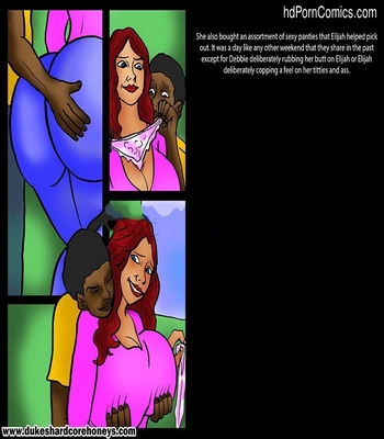 I Love my Black Son 06- Duke Honey free Cartoon Porn Comic sex 3