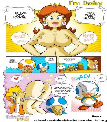 I’m Daisy Sex Comic sex 6