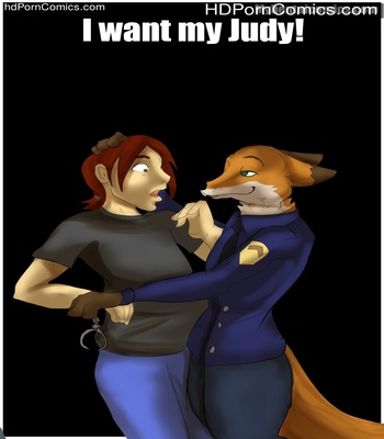 I want my Judy! Sex Comic thumbnail 001