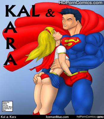 Porn Comics - Iceman Blue- Superman — Kal & Kara free Porn Comic
