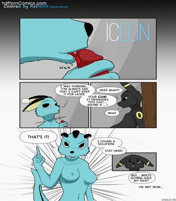 Iceon Sex Comic sex 2