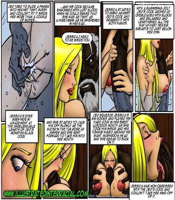 Illustrated Interracial-Farm Girl free Cartoon Porn Comic sex 22