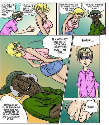 IllustratedInterracial- The Doll 1-2 free Cartoon Porn Comic sex 12