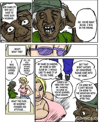 IllustratedInterracial- The Doll 1-2 free Cartoon Porn Comic sex 8