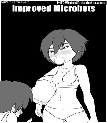 Porn Comics - Improved Microbots Sex Comic