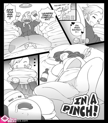 In A Pinch Sex Comic sex 2