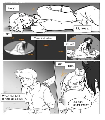 In Deep Sex Comic sex 3