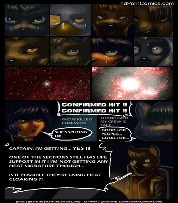 In Space No One Can Hear You Moan Sex Comic sex 10