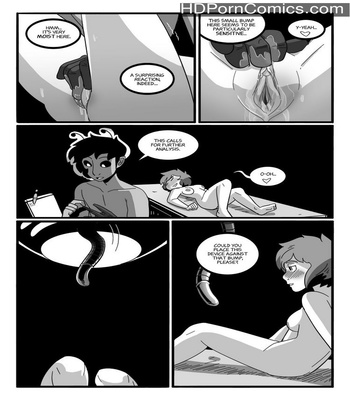 In Space, No One Can Hear You Shlick 2 Sex Comic sex 11