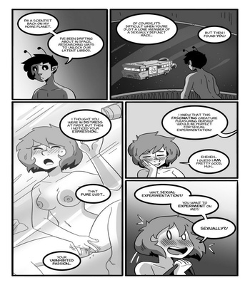 In Space, No One Can Hear You Shlick 2 Sex Comic sex 5