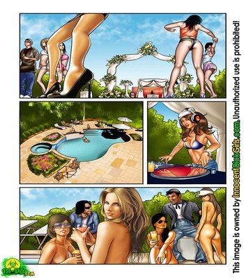 Innocent Dickgirls – The Wedding free Cartoon Porn Comic sex 2