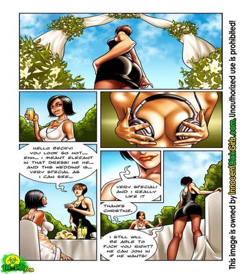 Innocent Dickgirls – The Wedding free Cartoon Porn Comic sex 3