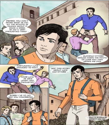 Innocent Country Boy – Confession Sex Comic sex 2