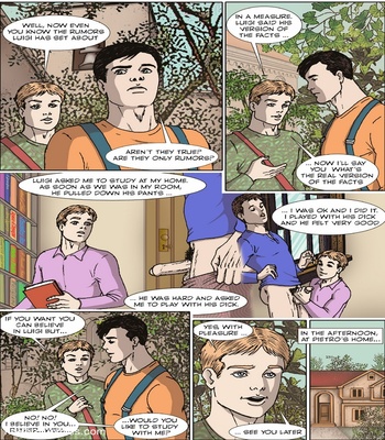 Innocent Country Boy – Confession Sex Comic sex 3