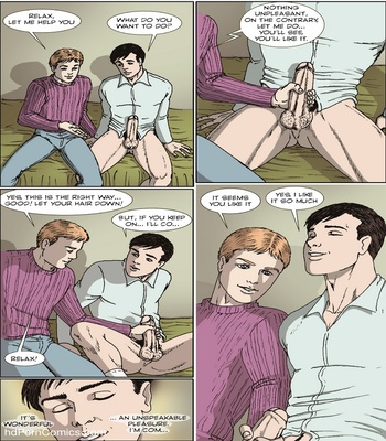 Innocent Country Boy – Confession Sex Comic sex 7