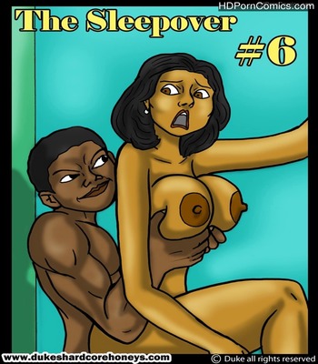 Porn Comics - Interracial – The Sleepover 6 free Porn Comic