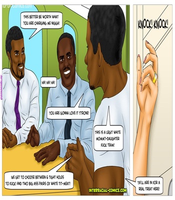 Interracial- Modern Stepfather free Cartoon Porn Comic sex 4