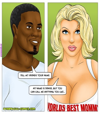Interracial- Modern Stepfather free Cartoon Porn Comic sex 6