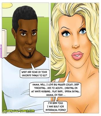 Interracial- Modern Stepfather free Cartoon Porn Comic sex 7