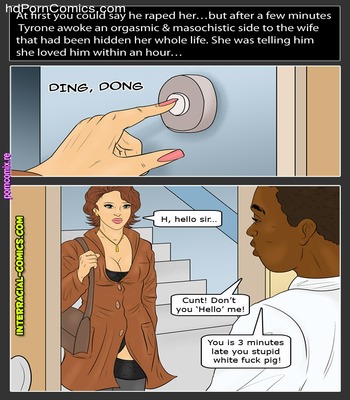 Interracial- Summer the slave free Cartoon Porn Comic sex 3