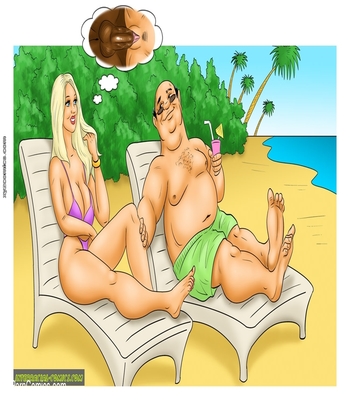 Interracial- The Caribbean holidays free Cartoon Porn Comics sex 14