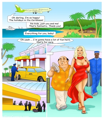 Interracial- The Caribbean holidays free Cartoon Porn Comics sex 2