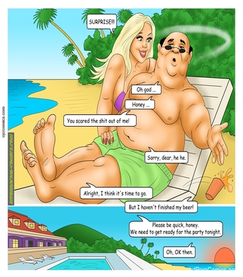 Interracial- The Caribbean holidays free Cartoon Porn Comics sex 22