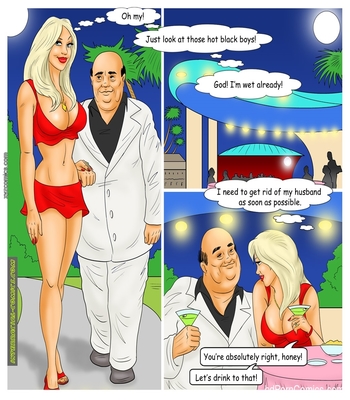 Interracial- The Caribbean holidays free Cartoon Porn Comics sex 23