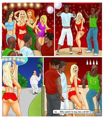 Interracial- The Caribbean holidays free Cartoon Porn Comics sex 24