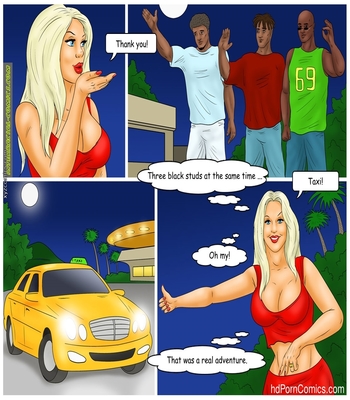 Interracial- The Caribbean holidays free Cartoon Porn Comics sex 33