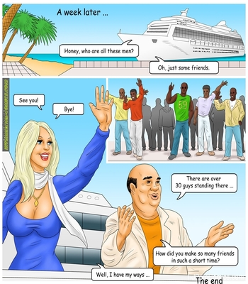 Interracial- The Caribbean holidays free Cartoon Porn Comics sex 40