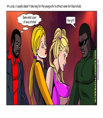 Interracial- Wives wanna have fun too 2 free Cartoon Porn Comics sex 3