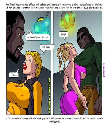 Interracial- Wives wanna have fun too 2 free Cartoon Porn Comics sex 4