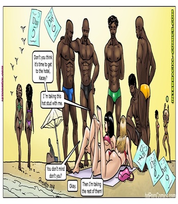 Interracial-Comics- African adventures free Cartoon Porn Comic sex 47
