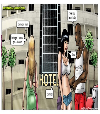 Interracial-Comics- African adventures free Cartoon Porn Comic sex 7
