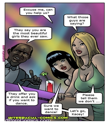 Interracial-Comics- African adventures free Cartoon Porn Comic sex 9