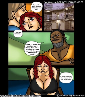 Interracial-DukeSharedcore- Prison Control 1-2 free Porn Comic sex 10