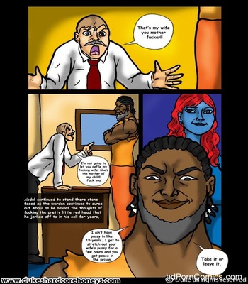 Interracial-DukeSharedcore- Prison Control 1-2 free Porn Comic sex 5
