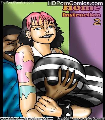 Porn Comics - Interracial-Home Instruction 1-3 free Porn Comic