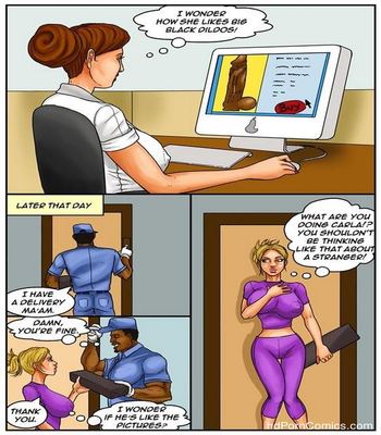 Interracial-Kaos- SpermBank 2 free Porn Comic sex 17