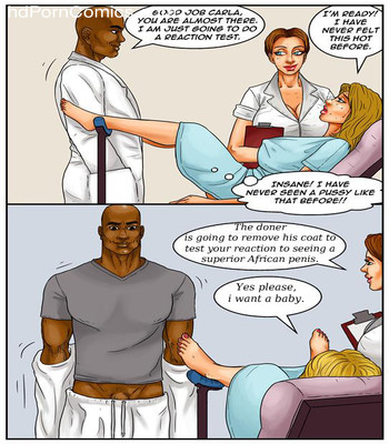 Interracial-Kaos- SpermBank 2 free Porn Comic sex 26