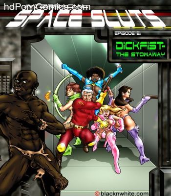 Interracial-Space Sluts 1-2 free Cartoon Porn Comic sex 16