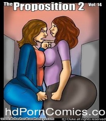 Interracial-The Proposition 2 – Chapter 14 free Porn Comic sex 16