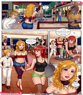 InterracialComicPorn Siterip free Cartoon Porn Comic sex 3