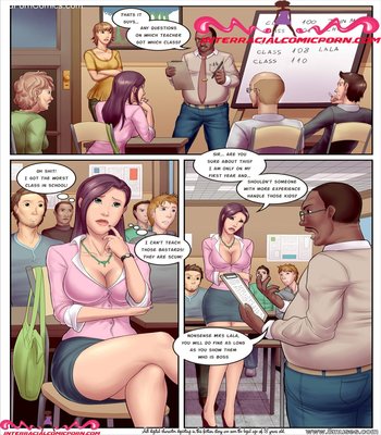 InterracialComicPorn Siterip free Cartoon Porn Comic sex 34