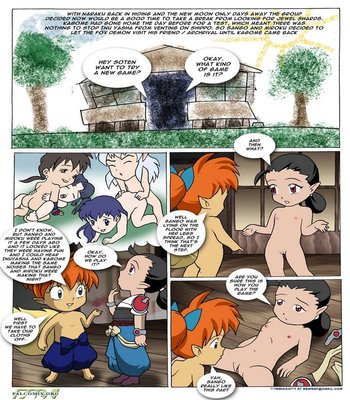 InuYasha Sex Comic sex 2