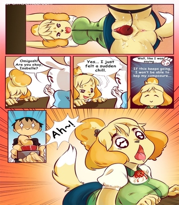 Isabelle’s Hard Day At Work Sex Comic sex 4