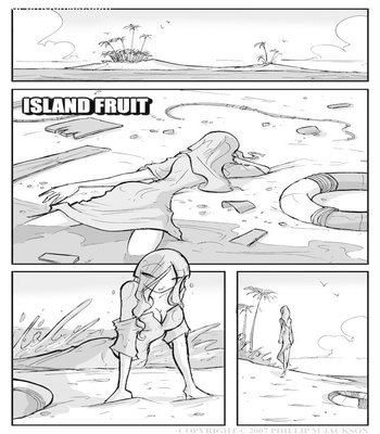 Island Fruit Sex Comic sex 2