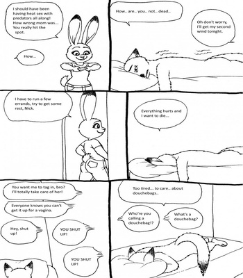 Itch Sex Comic sex 14