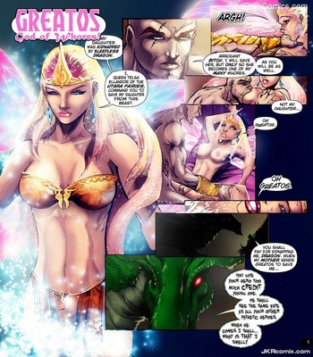 JKR – Greatos – God of Whores free Cartoon Porn Comic sex 2